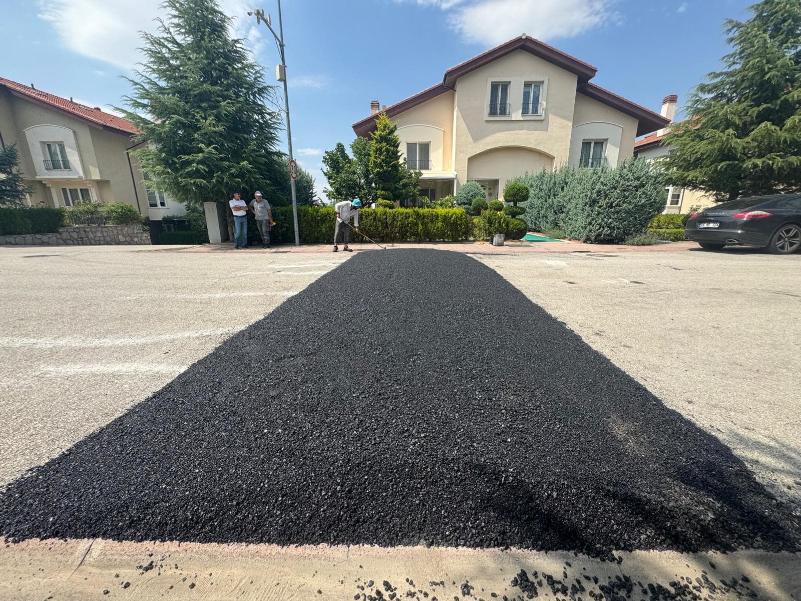 Asfalt yama, çatlak ve soğuk asfalt