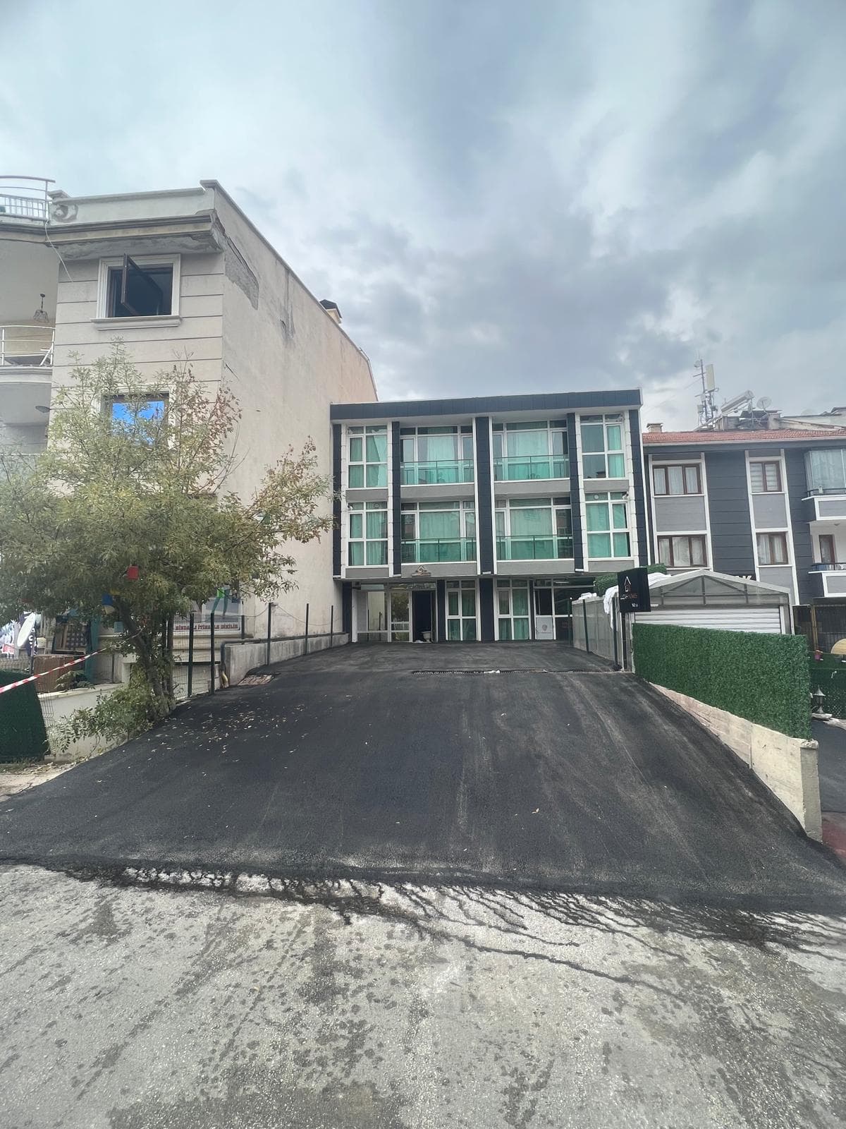 Kilit parke, kaldırım ve tretuvar