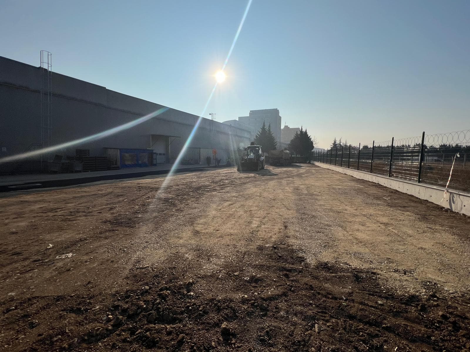 Hafriyat, dolgu ve zemin hazırlığı